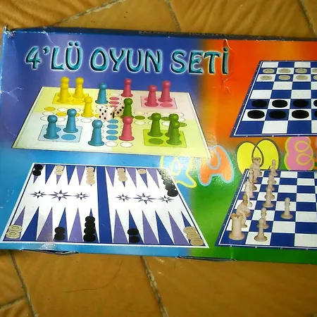 Center House - Double Or Whole * Alanya
